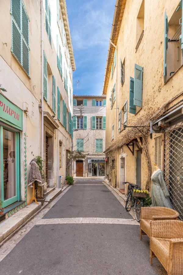 Ferienwohnung Le Vieil Antibes Exterior foto